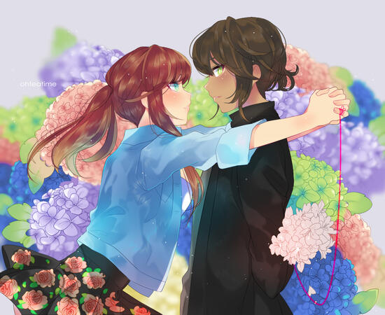 Phthonos &amp; Ex-GF by itsateatime